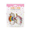 Picture of MAKE & BAKE STAINLESS STEEL COOKIE CUTTERS 2 PACK